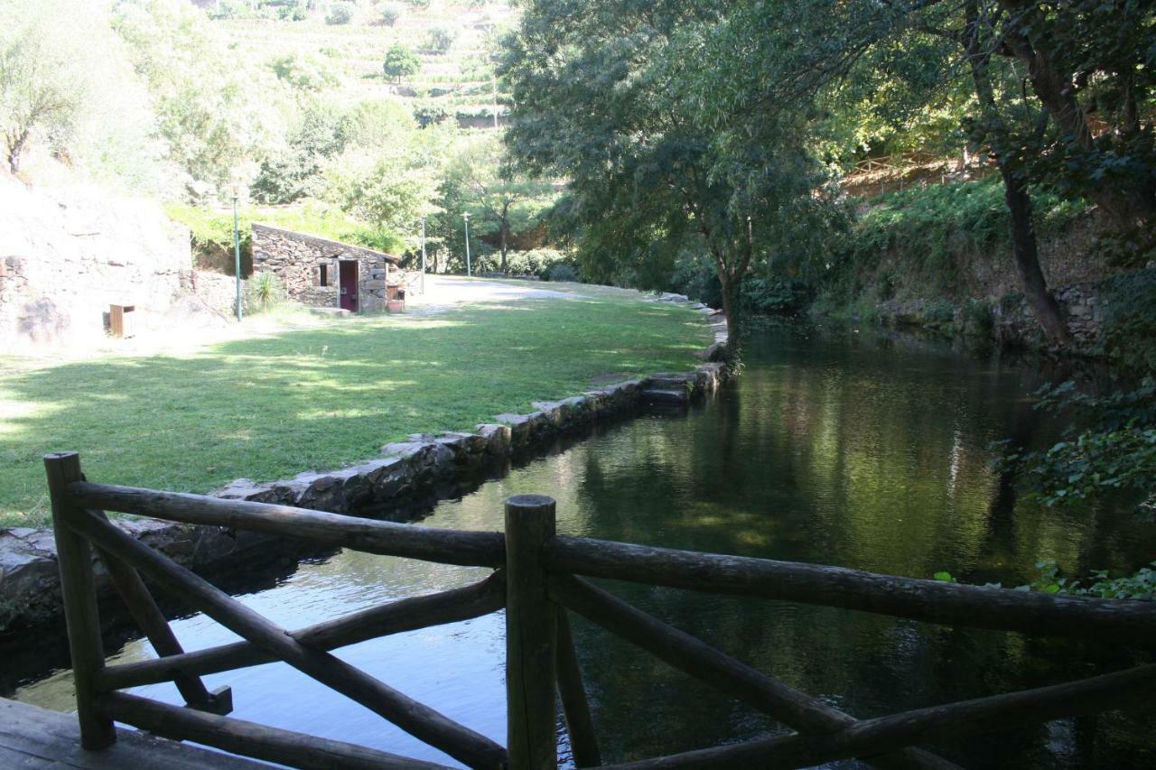 Hotel Casa De Carrapatelo Mesão Frio Esterno foto